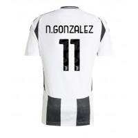 Juventus Nicolas Gonzalez #11 Kotipaita 2024-25 Lyhythihainen